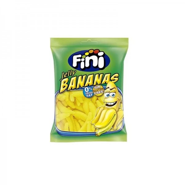 Ζελεδάκια Μπανάνες Fini 90gr
