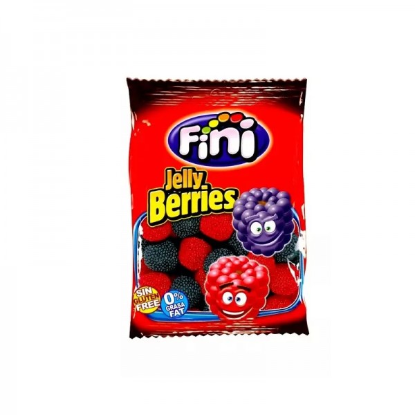 Ζελεδάκια Μούρα μεγάλα Fini 80gr
