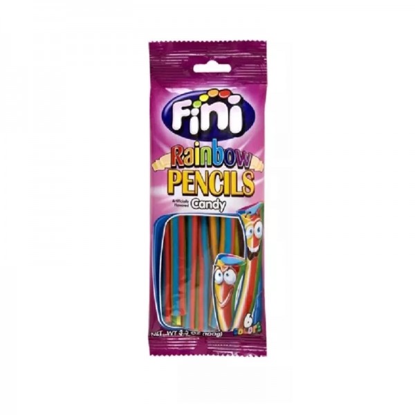 Ζελεδάκια Καλώδια Ουράνιο Τόξο Fini 100gr