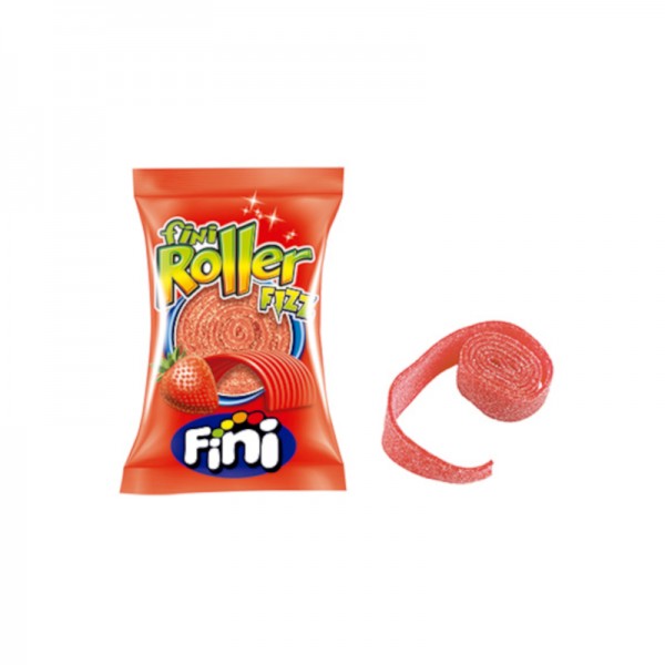 Ζελεδάκια Ρόλερ Φράουλα Fini 20gr