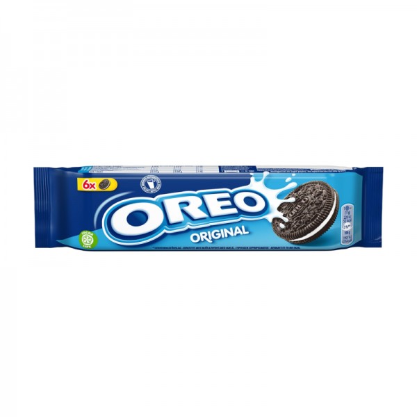 Μπισκότα Γεμιστά με Κρέμα Βανίλια Original Oreo 66gr