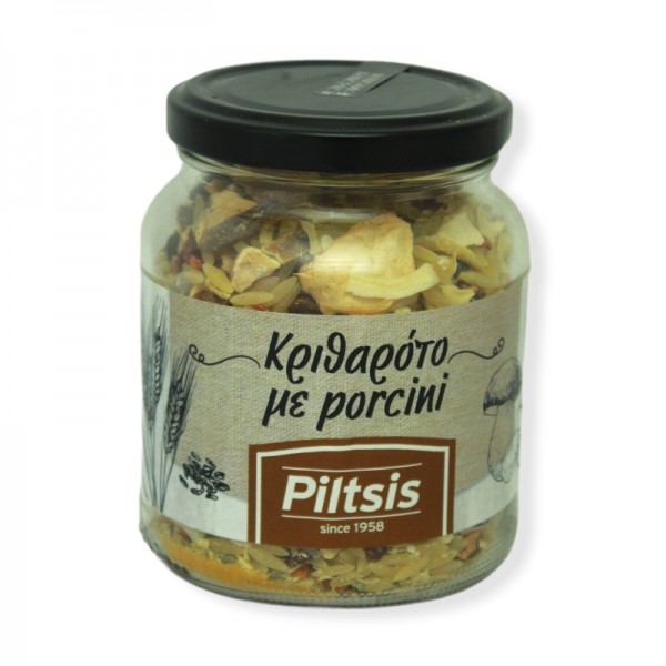 Κριθαρότο με Porcini Πίλτσης 200gr