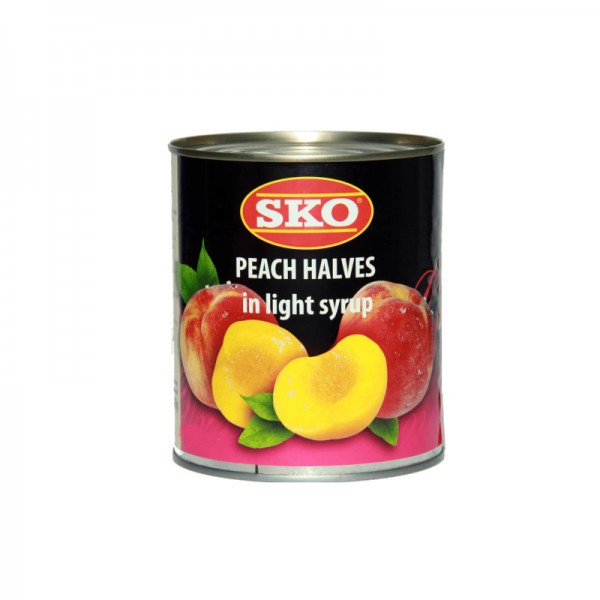 Κομπόστα Ροδάκινο σε Ελαφρύ Σιρόπι Sko 820gr