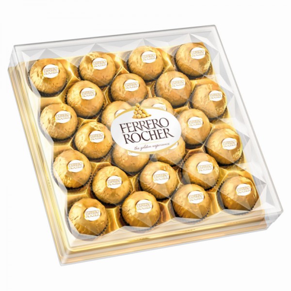 Σοκολατάκια Ferrero Rocher 24τμχ 300gr