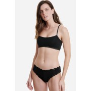 Walk Γυναικείo Brazilian Brief με Δαντέλα από Μπαμπού Σετ 2τμχ W2014