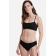 Walk Γυναικείo Brazilian Brief με Δαντέλα από Μπαμπού Σετ 2τμχ W2014