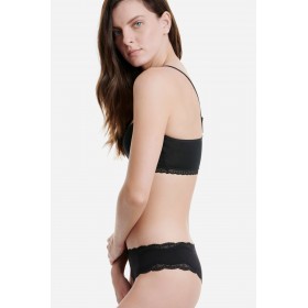 Walk Γυναικείo Brazilian Brief με Δαντέλα από Μπαμπού Σετ... 2