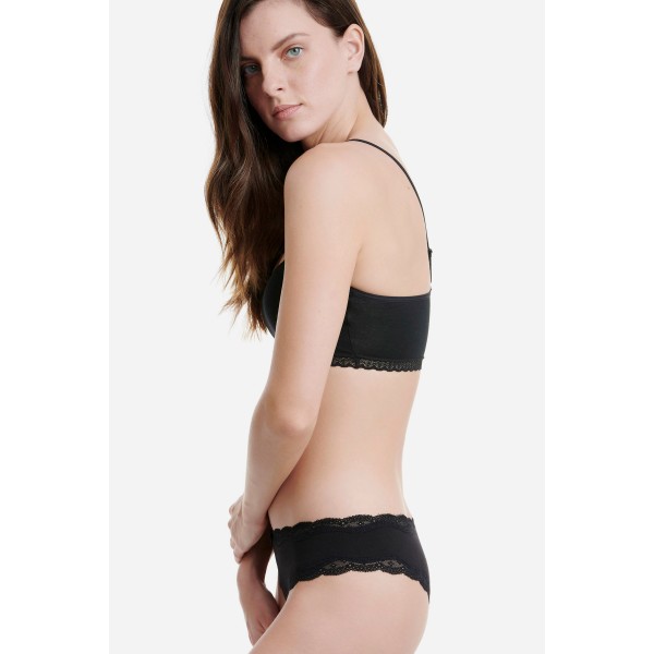 Walk Γυναικείo Brazilian Brief με Δαντέλα από...