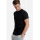 Walk Ανδρικό Βαμβακερό Loose Fit T-Shirt με Λαιμόκοψη W1915