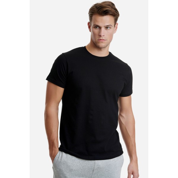 Walk Ανδρικό Βαμβακερό Loose Fit T-Shirt με...