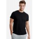 Walk Ανδρικό Βαμβακερό Loose Fit T-Shirt με Λαιμόκοψη W1915
