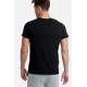 Walk Ανδρικό Βαμβακερό Loose Fit T-Shirt με Λαιμόκοψη W1915