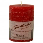 Ρουστίκ Κερί Κύλινδρος με Άρωμα Decor Candles 7x10cm  346gr