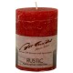 Ρουστίκ Κερί Κύλινδρος με Άρωμα Decor Candles 7x10cm  346gr