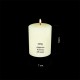 Ρουστίκ Κερί Κύλινδρος με Άρωμα Decor Candles 7x10cm  346gr