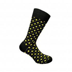 Walk Ανδρικές Βαμβακερές Κάλτσες με Σχέδιο Pac Man W1064-19 2
