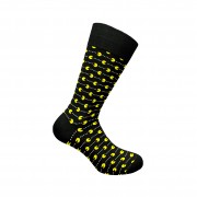 Walk Ανδρικές Βαμβακερές Κάλτσες με Σχέδιο Pac Man W1064-19