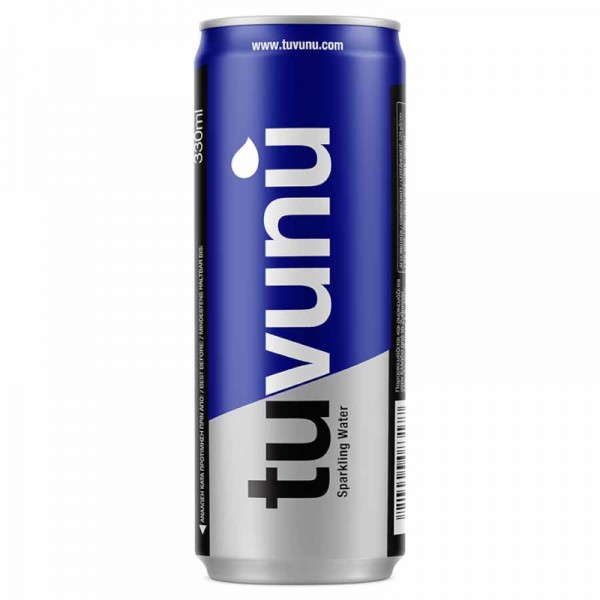 Ανθρακούχο Νερό Tuvunu 330ml