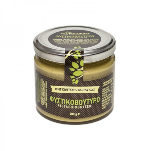 Φυστικοβούτυρο Το Φυστικάτο 200gr