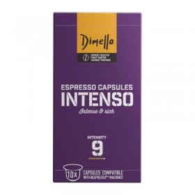 Καφές Espresso σε κάψουλες Intenso Dimello 10τμχ Συμβατές...