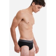 Walk Ανδρικό Βαμβακερό Σλιπ Σετ 2τμχ W1757