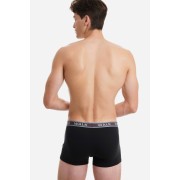 Walk Ανδρικό Βαμβακερό Μπόξερ Σετ 2τμχ W1756