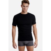 Walk Ανδρικό Βαμβακερό T-Shirt με Λαιμόκοψη W1970
