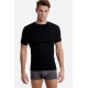 Walk Ανδρικό Βαμβακερό T-Shirt με Λαιμόκοψη W1970