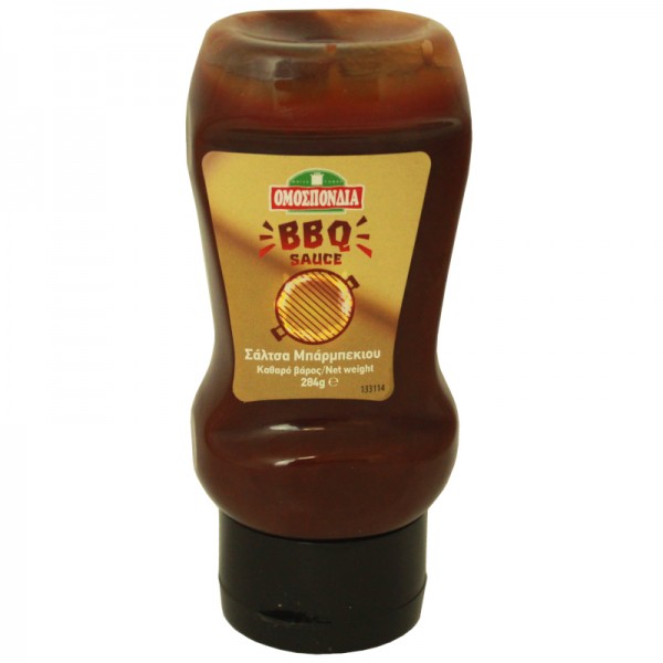 Σάλτσα Barbecue Top Down Ομοσπονδία 284gr
