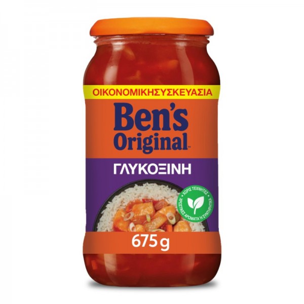 Γλυκόξινη Σάλτσα Unle Ben's Original 675gr