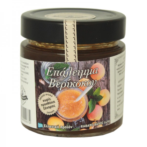 Επάλειμμα Βερίκοκου Thirsty Fruits 240gr