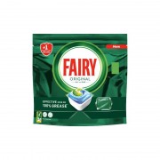 Κάψουλες Πλυντηρίου Πιάτων Fairy Original All In One 19τμχ