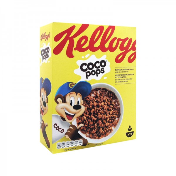 Δημητριακά Coco Pops Kellogg's 375gr