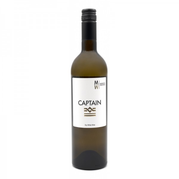 Οίνος Λευκός Ξηρός Captain Μαργέτης 750ml
