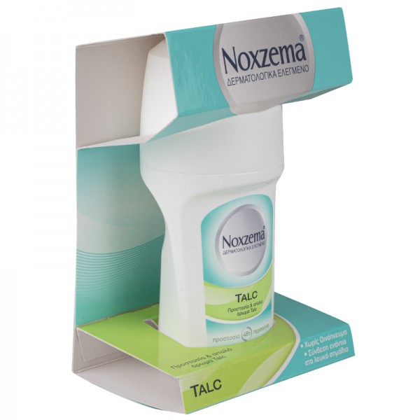 Αποσμητικό Roll-on Talc Noxzema 50ml