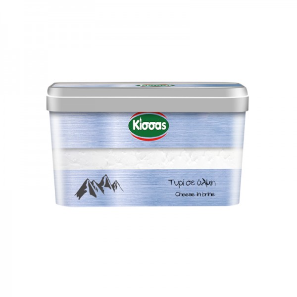 Τυρί σε Άλμη Κίσσας 400gr