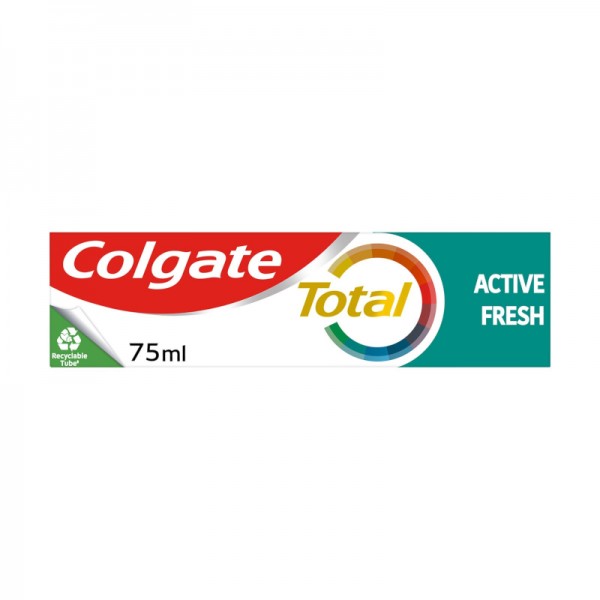 Οδοντόκρεμα Total Active Fresh Colgate 75ml