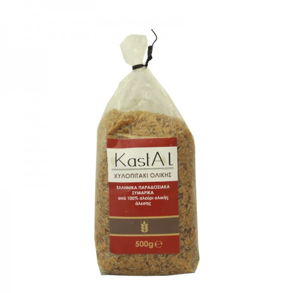Χυλοπιτάκι Ολικής Άλεσης Kastal 500gr