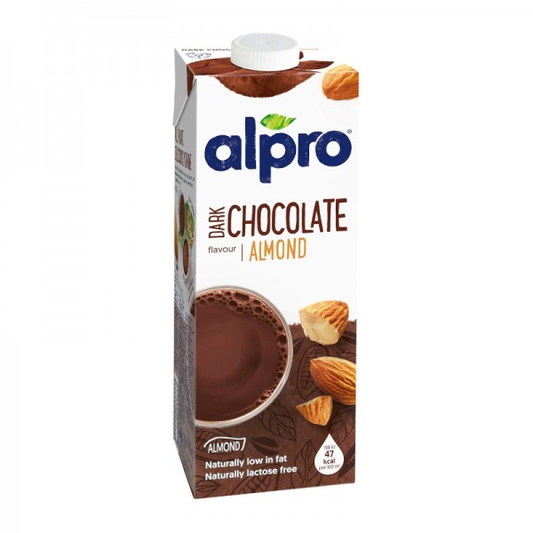 Ρόφημα Αμυγδάλου Με Μαύρη Σοκολάτα Alpro 1lt