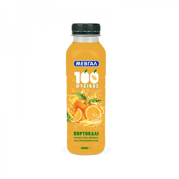 Φυσικός Xυμός Πορτοκάλι Μεβγάλ 400ml