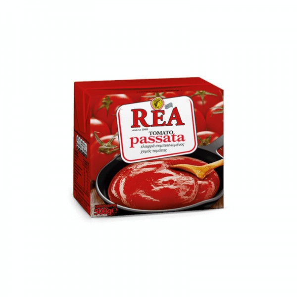 Ελαφρά Συμπυκνωμένος Χυμός Τομάτας Passata Rea 500gr