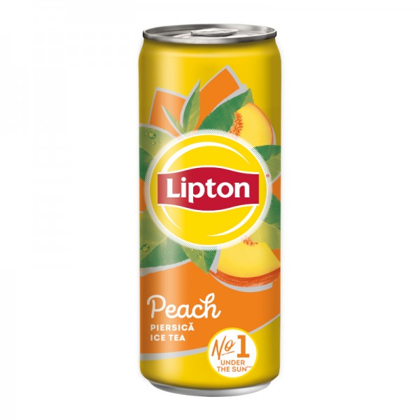 Τσάι με Ροδάκινο Lipton Ice Tea 330ml