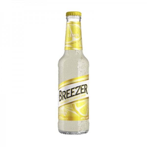 Κοκτέιλ με Αλκοόλ με γεύση Λεμόνι Bacardi Breezer 275ml