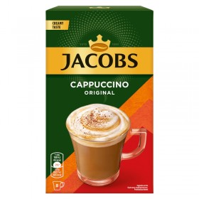 Στιγμιαίος Cappuccino Original Jacobs 8 Φακελάκια x 11,6gr