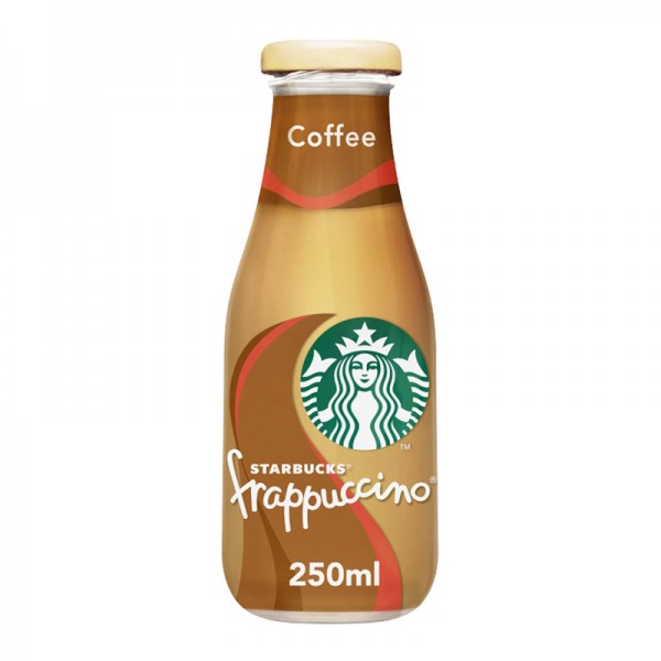 Ρόφημα Γάλακτος με Καφέ Frappuccino Starbucks 250ml