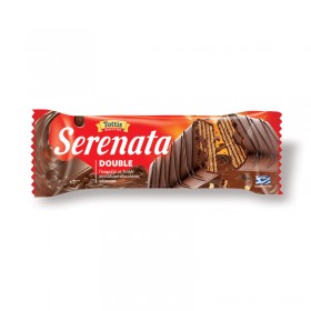 Γκοφρέτα Double Choco Serenata 48gr