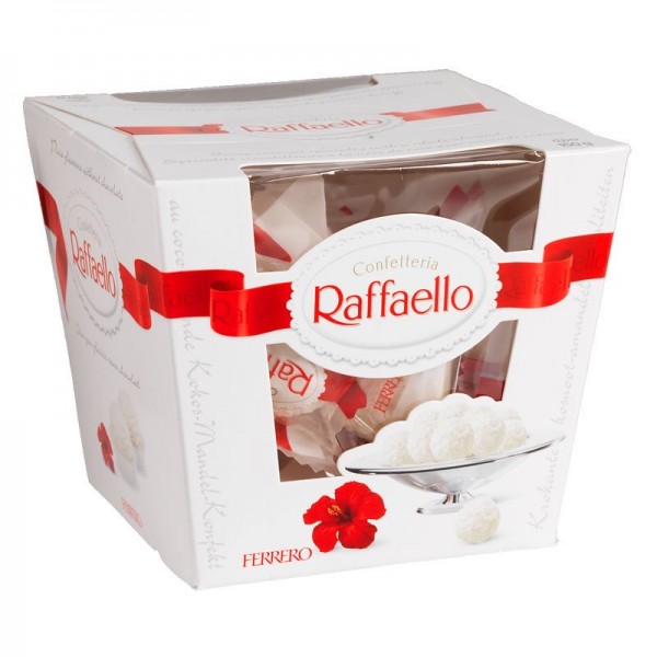 Σοκολατάκια με Καρύδα & Αμύγδαλο Raffaello 150g