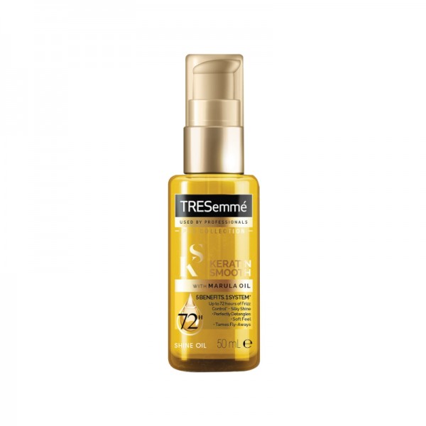 Λάδι Μαλλιών Keratin Smooth Oil Tresemme 50ml