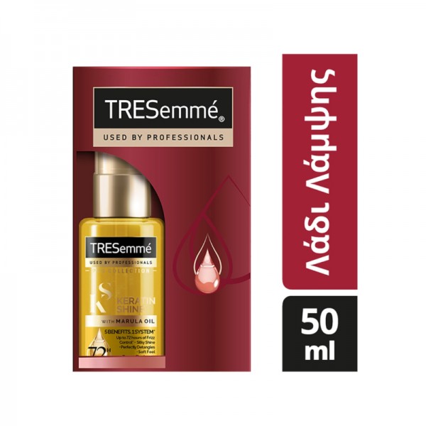 Λάδι Μαλλιών Keratin Smooth Oil Tresemme 50ml