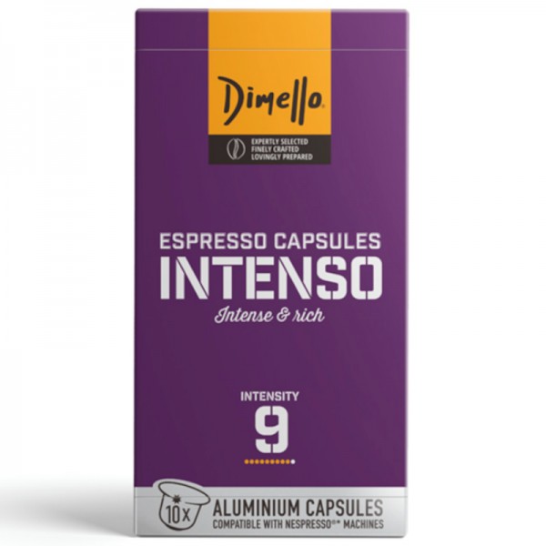 Καφές Espresso σε κάψουλες Intenso Dimello 10τμχ
